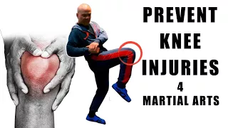 How to prevent knee injuries in Martial Arts