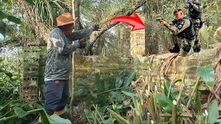 Casarão abandonado por Coronel Casarão já virou ruínas!!!