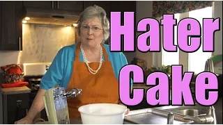 Hater Cake - Baked With Love