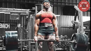 Humble Natty Deadlifts 805 lbs