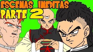 ESCENAS INÉDITAS DE DRAGON BALL | PARTE 2