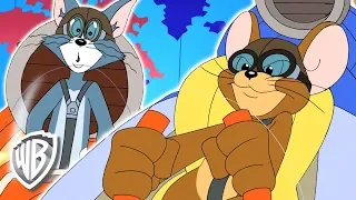 Tom y Jerry en Español | España | ¡Carrera alrededor del mundo! | WB Kids