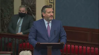 WATCH: Sen. Ted Cruz's remarks before riots at US Capitol | KVUE