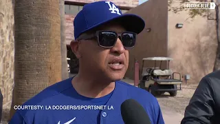 2023 Dodgers Spring Training: Dave Roberts talks Dustin May, Tony Gonsolin & young prospects