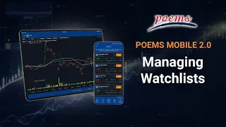 POEMS Mobile 2.0 - Managing Watchlists