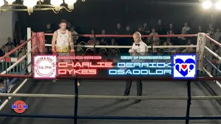 NAC Association Finals Charlie Dykes vs Derrick Osadolor 92kg