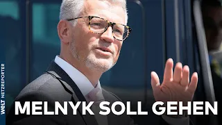 ANDRIJ MELNYK: Ukrainischer Botschafter soll offenbar Deutschland verlassen - Neue Aufgabe in Kiew
