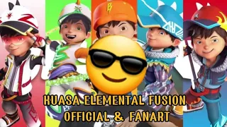 Fakta Mengenai Kuasa Elemental Fusion Boboiboy dan Gambaran Teori Boboiboy Fusion Baru (Fanart)