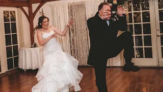 Fun Father-Daughter Wedding Dance Compilation