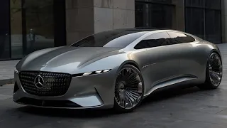 New Mercedes Maybach 2025 Full Information