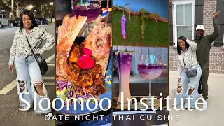 GOING TO THAILAND FOR A FEW HOURS FOR FOOD-ATLANTA| SLOOMOO INSTITUTE TOUR @TheRoseHouse_