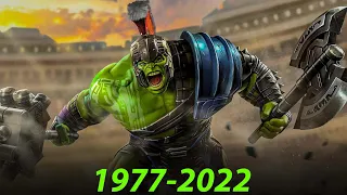 Evolution of Hulk Movies |1977-2022