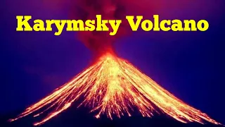 Karymsky Volcano Eruption In Kamchatka Peninsula Russian Federation, Indo-Pacific Ring Of Fire