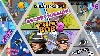 Misi Rahasia oleh Secret Sam!?!?! - Robbery Bob 2  - #6