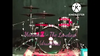 Måneskin - The Loneliest (drumless)