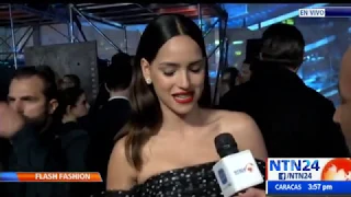 ALFOMBRA ROJA "6 UNDERGROUND" - NTN24 CON ALFONSO DIAZ