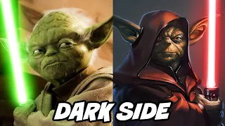 Yoda Talks About his Dark Side to Dooku! Star Wars Explained