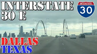 I-30 East - Dallas to Greenville - Texas - 4K Highway Drive