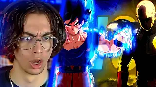 Goku VS Saitama ANALYSIS Reaction