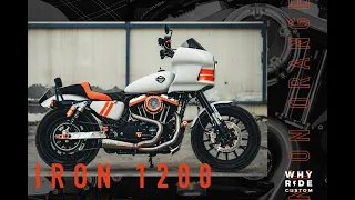 รีวิวฉบับเต็ม iron 1200 club style by WHYRIDE CUSTOM