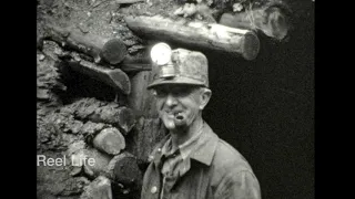 1930, A placer gold mine somewhere near Seward, Alaska