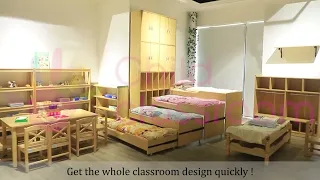 Preschool Furniture Kindergarten Room Layout