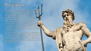 Poseidon God of the Seas