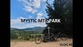 BRIGHT MTB || MYSTIC MOUNTAIN BIKE TRAILS || VLOG #8