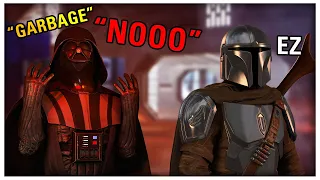 TOXIC PLAYER RAGES AFTER LOSING A 1V1 IN HERO SHOWDOWN! - Star Wars Battlefront 2 Funny Moments