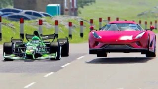 2021 Formula Rapide vs Hypercars - Highlands