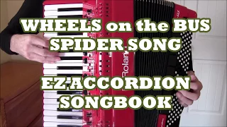 ~Roland accordion EZ Songbook kids songs