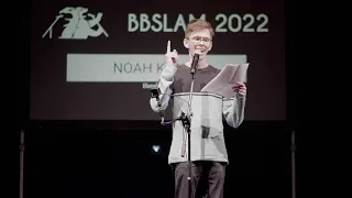 NOAH KLAUS „Wenn Philipp von Zesen heute noch am Leben wäre“ - finals BBSlam 2022 at Columbiahalle