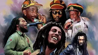 ROOTS REGGAE TRIBUTE TO THE REGGAE LEGENDS MIX BY VJ QARTEL