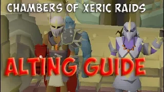 A Chambers of Xeric Alting Guide