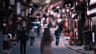 Narai juku (nagano)cidade mais bonita que já visitei no Japão.