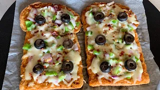 Pizza toast that is so delicious that I keep thinking about it: Easy and simple recipe