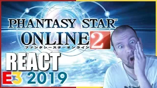 Prinny React: Phantasy Star Online 2 E3 2019
