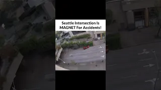 Seattle Intersection is MAGNET For Accidents!