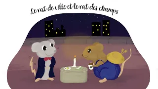 Le rat de ville et le rat des champs