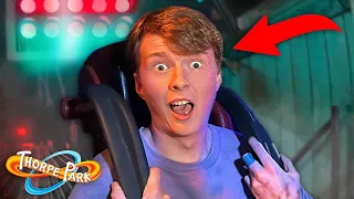 The SCARIEST DAY at THORPE PARK!!!