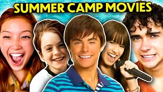 Can the High School Musical: The Musical: The Series Cast Guess The Summer Camp Movie?