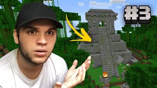 НАЈДОВ СКРИЕН TEMPLE ВО ЏУНГЛАТА! (Minecraft #3)