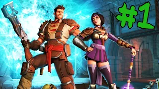 Orcs Must Die! 2 - Walkthrough - Part 1 - The Edge (PC UHD) [4K60FPS]