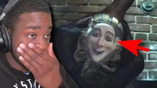 TOP 10 SCARY Ghost Videos Thet Wil Mak Yu Spel Badly Reaction