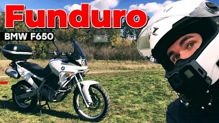 ТУРЕНДУРО ДО $3000 — BMW F650 Funduro, тест-драйв, огляд, плюси та мінуси 30 річної класики