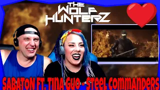 SABATON ft. Tina Guo - Steel Commanders (Official Music Video) THE WOLF HUNTERZ Reactions