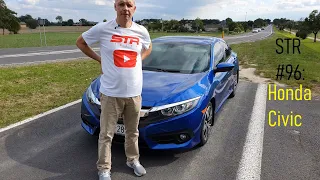 STR#96: Honda Civic 1.5 VTEC Turbo CVT - popularna Honda zza oceanu