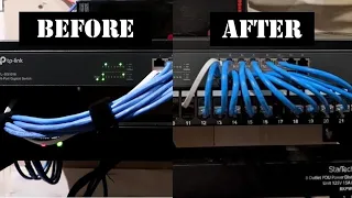 Updating My Home Network | Adding a patch panel and new switch