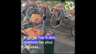 Nantes: Voici les stations Bicloo les plus utilisées