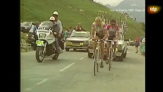 Tour de France 1987 - 21 La Plagne Fignon